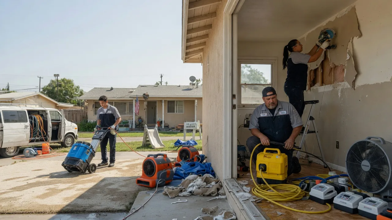 Water Damage Restoration in Milton, LA near me